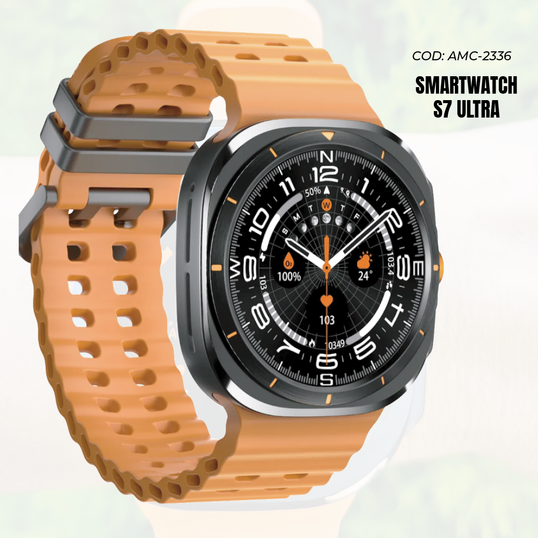 LiberSell Default Title LiberSell Tecnologia SMARTWATCH S7 ULTRA