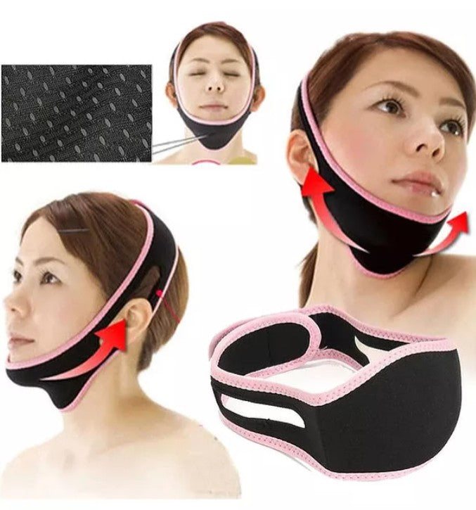 LiberSell Default Title LiberSell Belleza Banda moldeadora facial mentonera