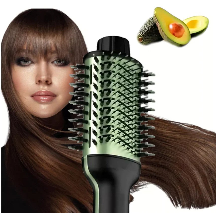 LiberSell Default Title LiberSell Hogar Cepillo secador y moldeador Aguacate 3D