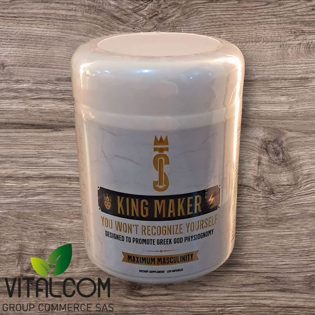 KING MAKER 120CAP