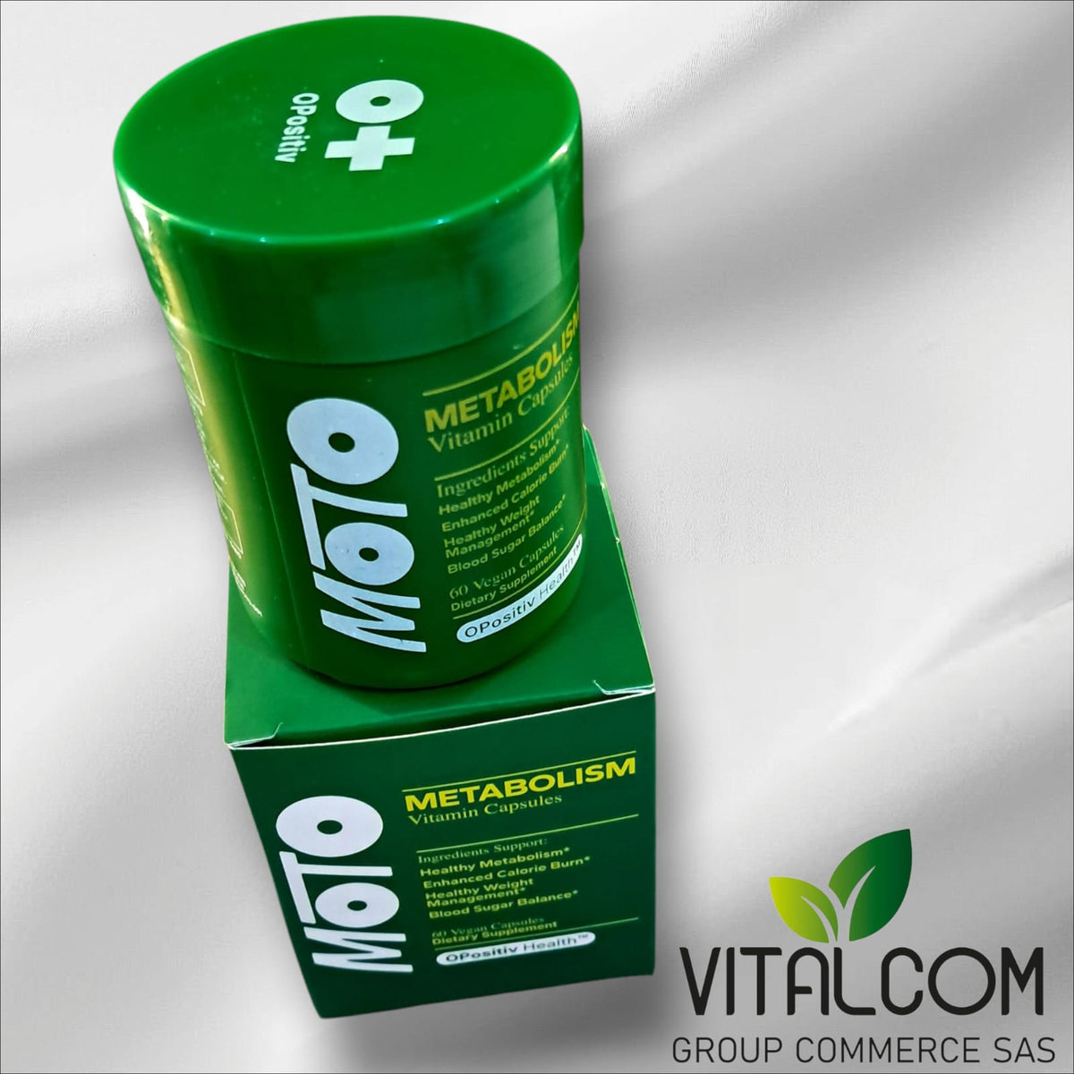 MOTO METABOLISM 60 CAP