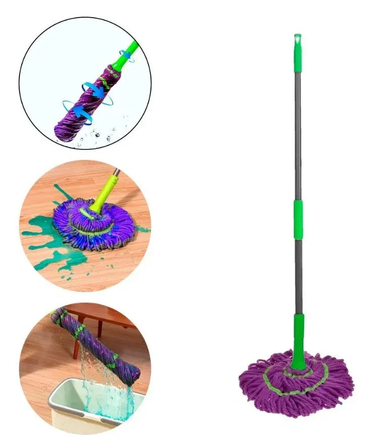 Trapeador giratorio Magic Mop