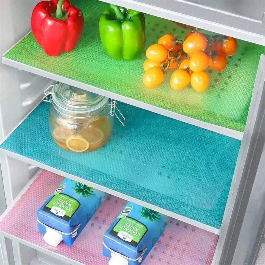LiberSell Default Title LiberSell Hogar Tapete refrigerador nevera multiusos x 6