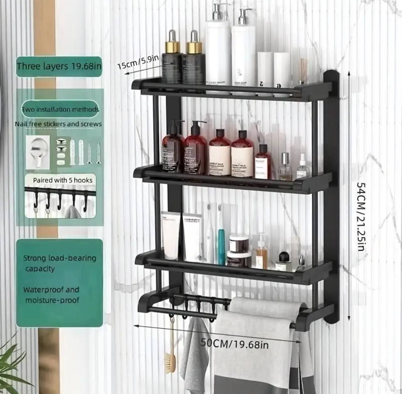 LiberSell Default Title LiberSell Hogar ORGANIZADOR DE BAÑO