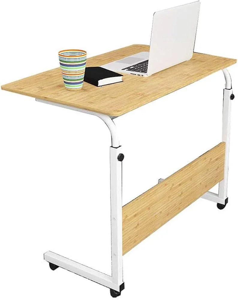 Mesa auxiliar ajustable y portátil