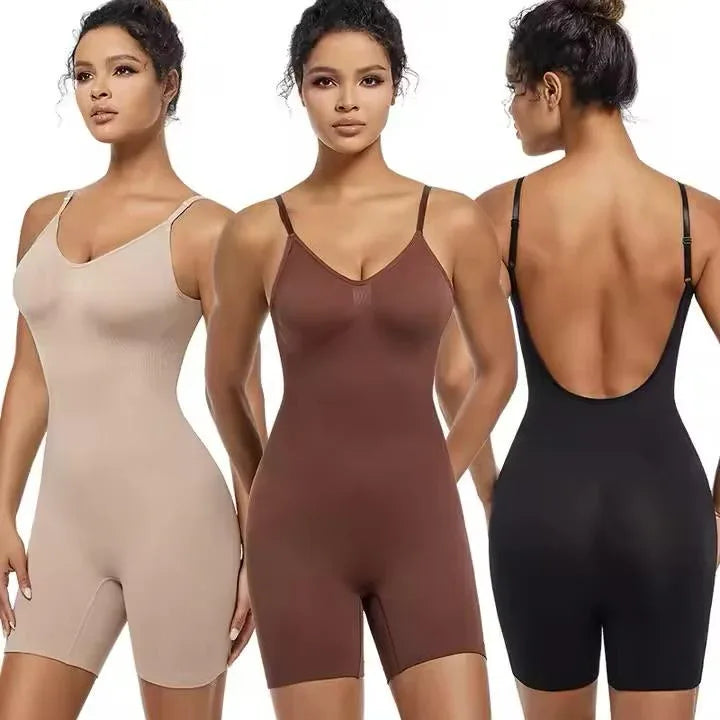 LiberSell NEGRO M LiberSell Moda Faja moldeadora sin costuras control abd