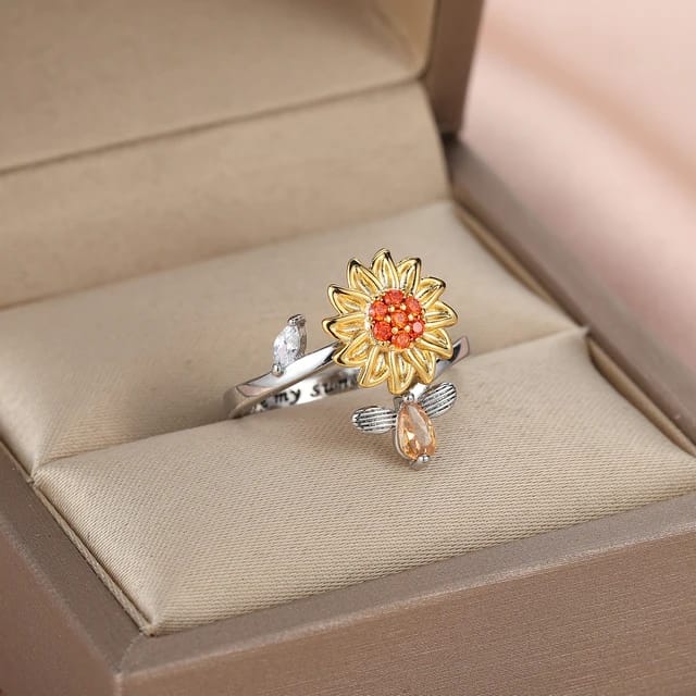 ANILLO ANTI ESTRÉS GIRASOL