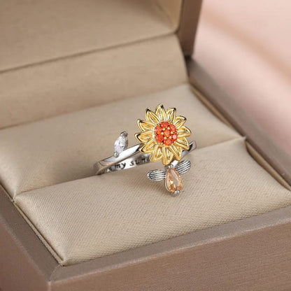 ANILLO ANTI ESTRÉS GIRASOL