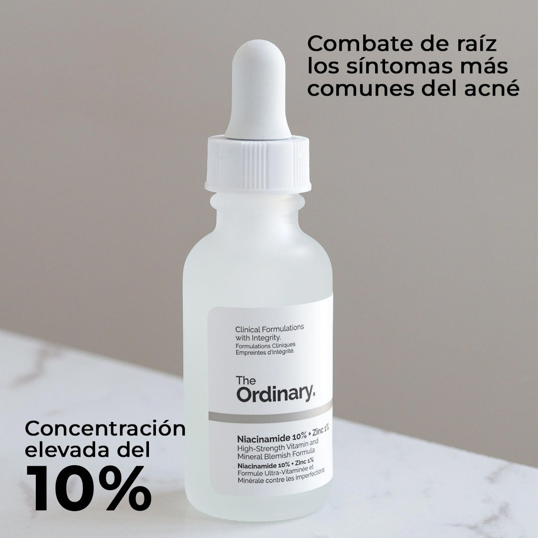 NIACINAMIDA THE ORDINARY