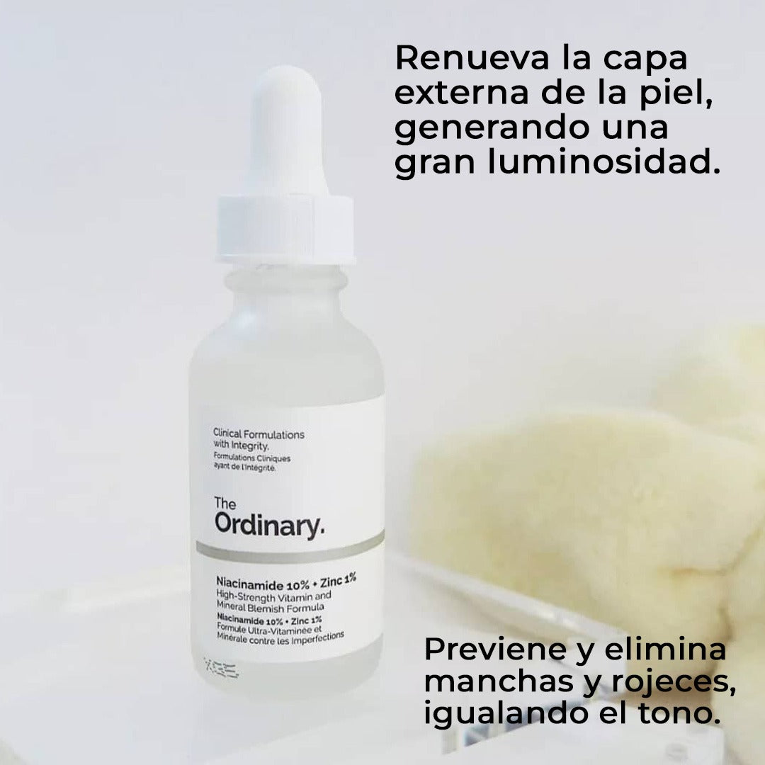 NIACINAMIDA THE ORDINARY