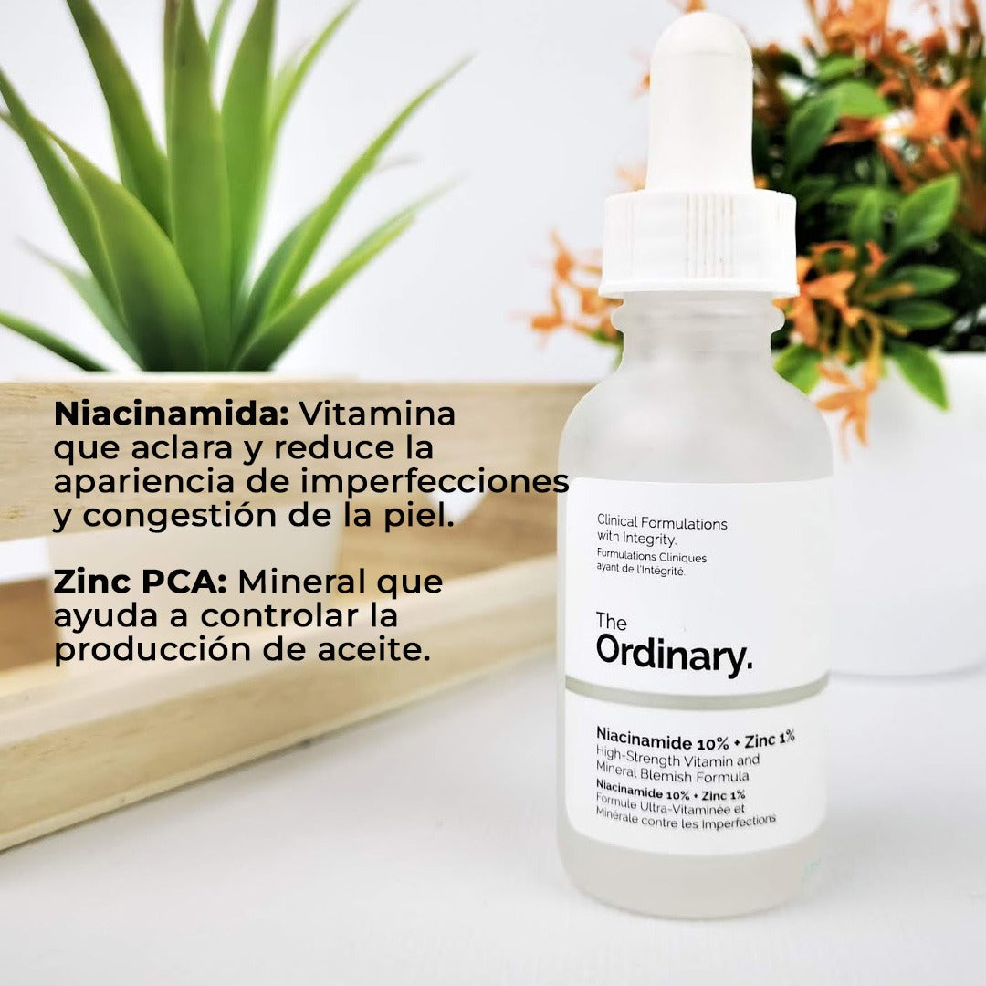 NIACINAMIDA THE ORDINARY