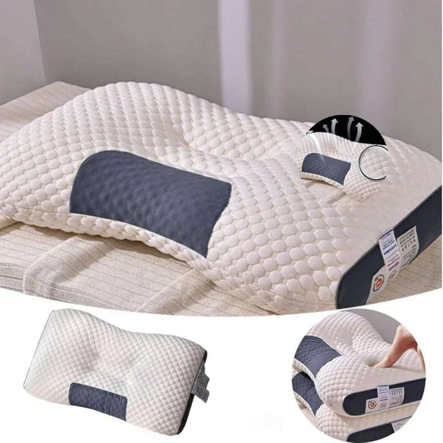 Almohada ergonómica cervical para la columna