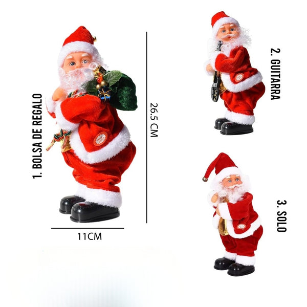 Papa Noel Bailarín