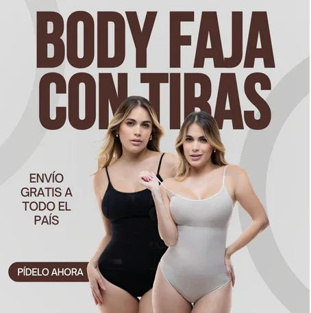BODY FAJA CON TIRAS