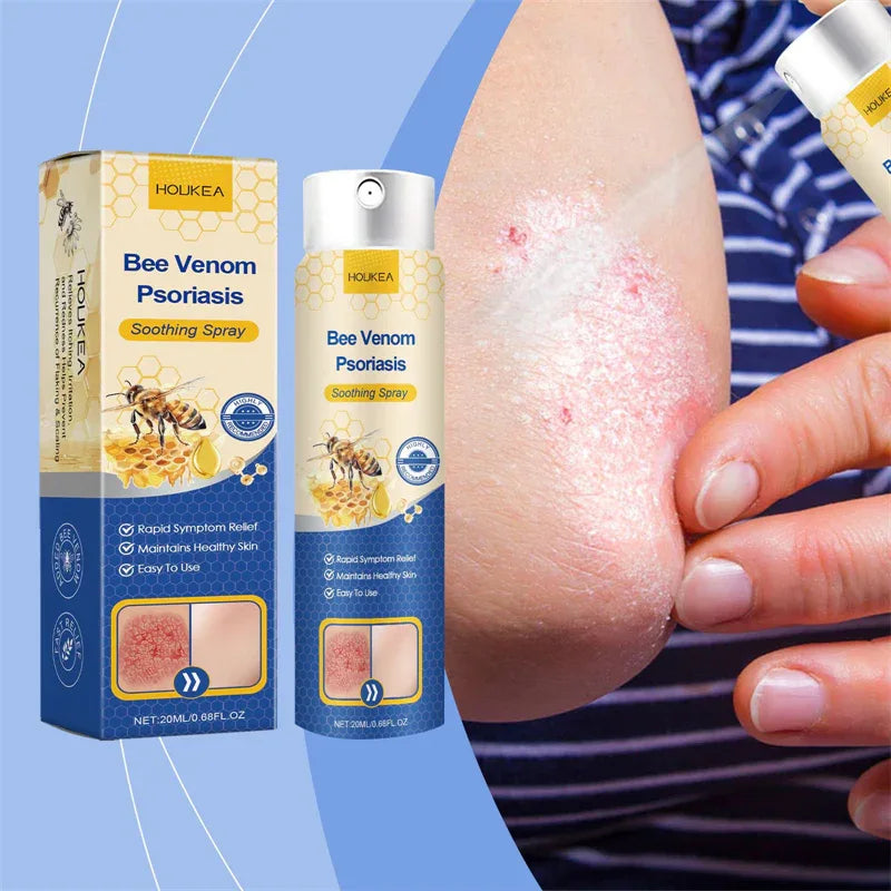 Spray para la psoriasis de la piel