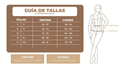 BODY FAJA CON TIRAS