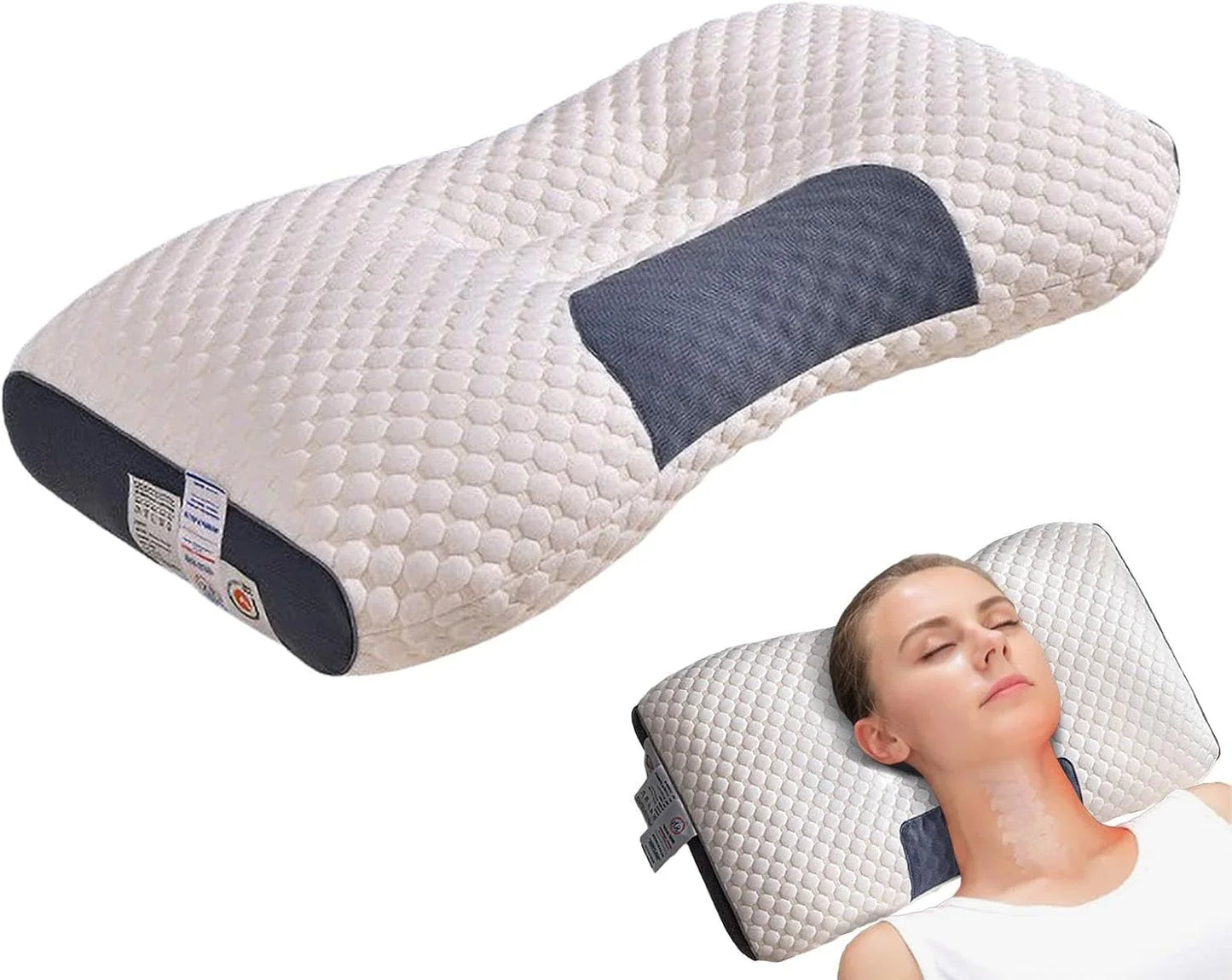 Almohada ergonómica para la columna