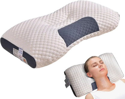 Almohada ergonómica para la columna