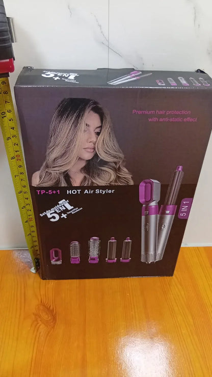 CEPILLO SECADOR  5 EN 1