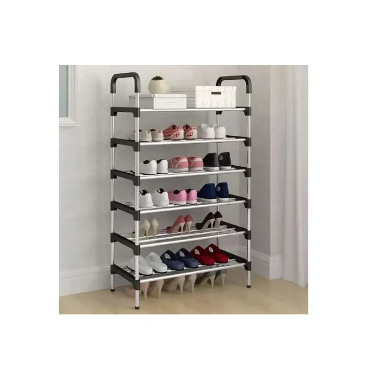 Pack organizador 6 niveles zapatos