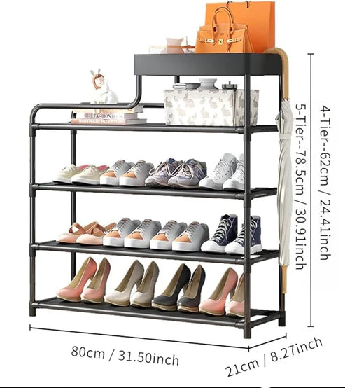 Zapatera estante 5 niveles