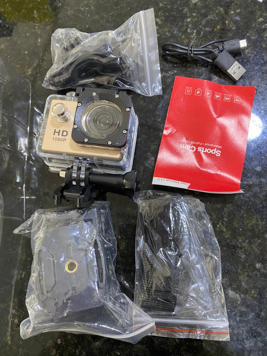 Camara Go Pro Deportiva Full Hd