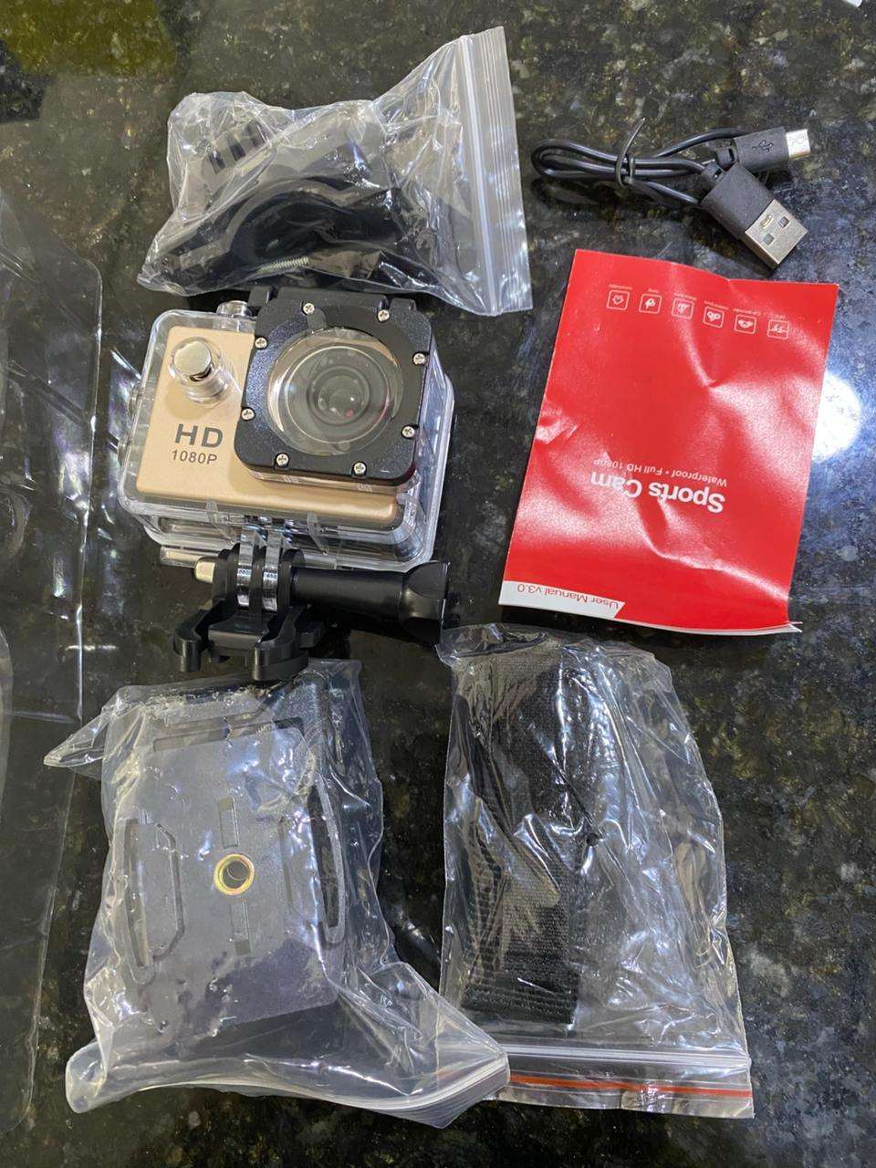Camara Go Pro Deportiva Full Hd
