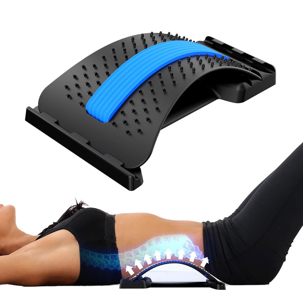 Arco Estirador Lumbar Ajustable – Estira y Relaja tu Espalda en Casa