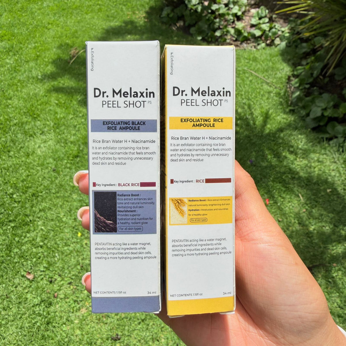 Peel Shot Glow - Dr. Melaxin COMBO