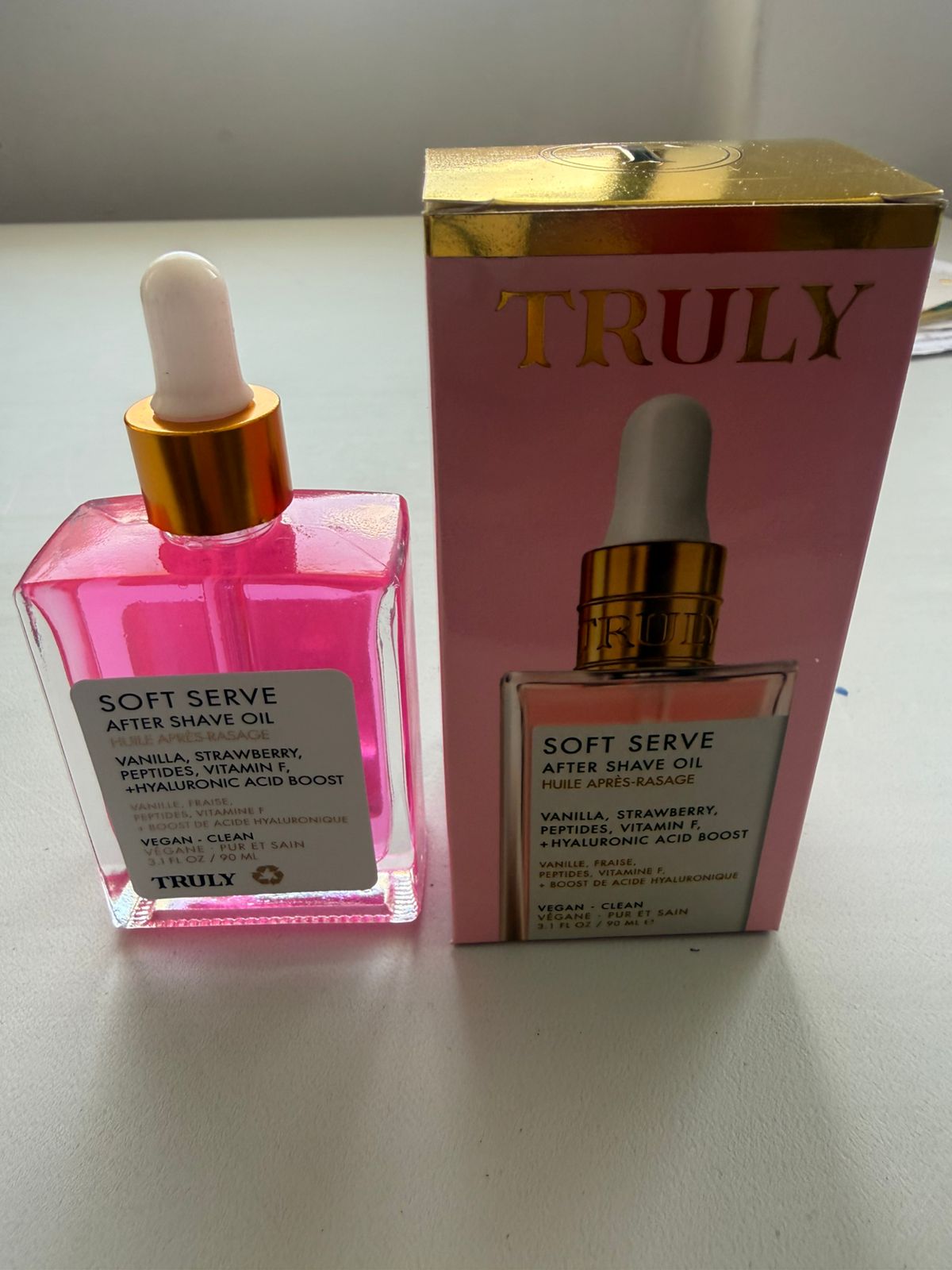 TRULY Soft Serve – Aceite After Shave (90 ml)