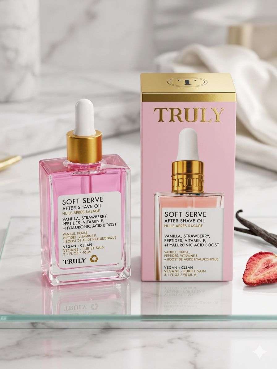 TRULY Soft Serve aceite after shave original 90 ml