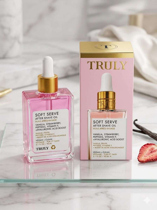 TRULY Soft Serve aceite after shave original 90 ml