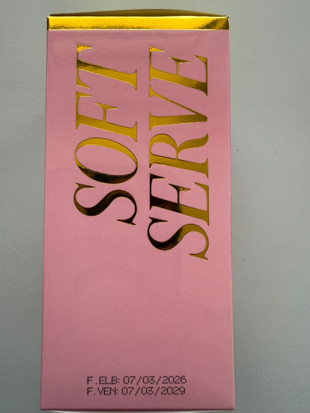 TRULY Soft Serve – Aceite After Shave (90 ml)