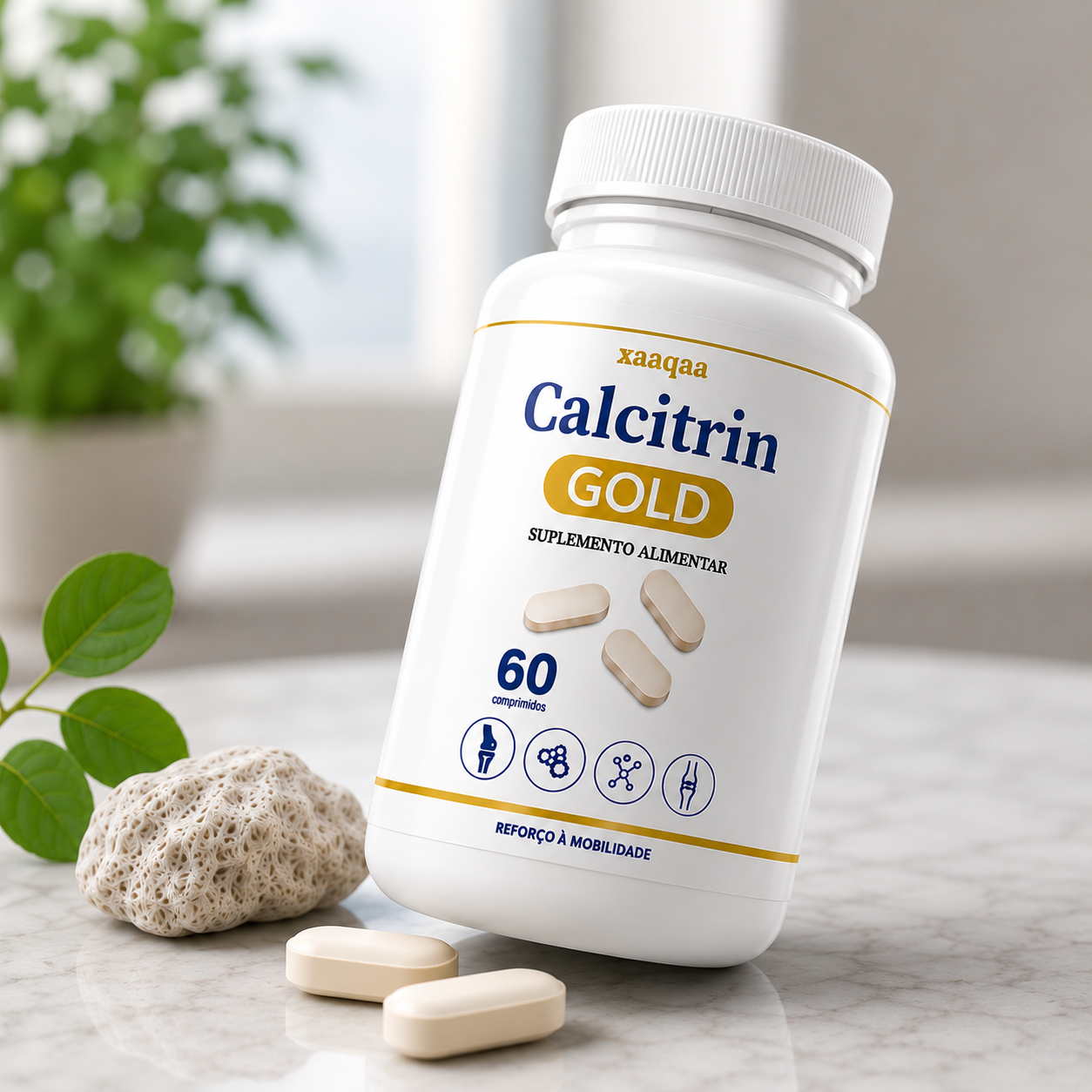 Calcitrin Gold