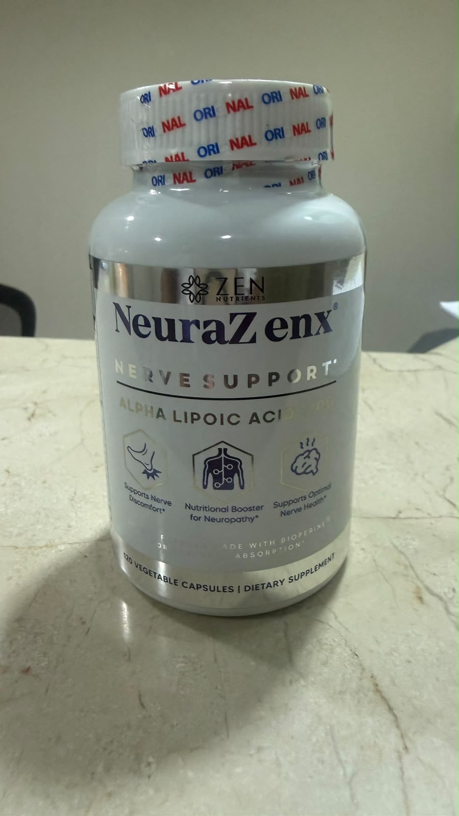NEURAZENX  120 CAPSULAS