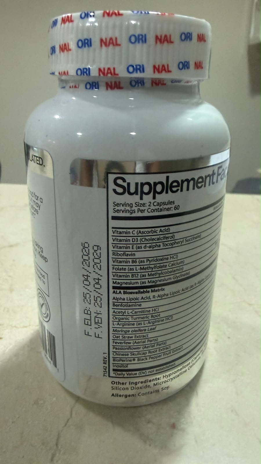 NEURAZENX  120 CAPSULAS