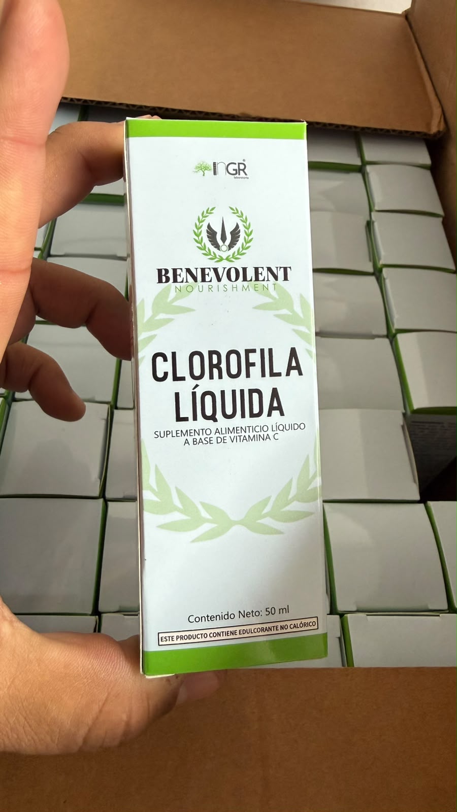 CLOROFILA (59 ML)