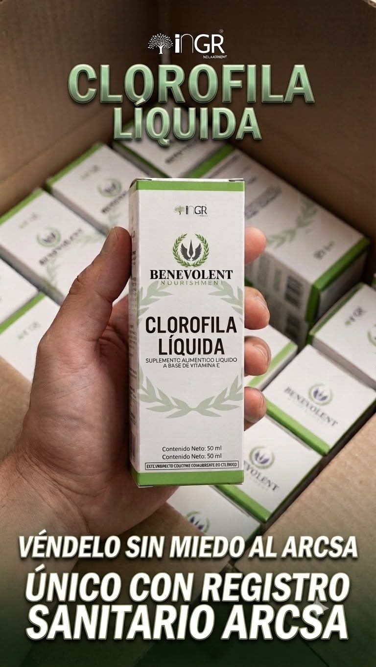 CLOROFILA (59 ML)