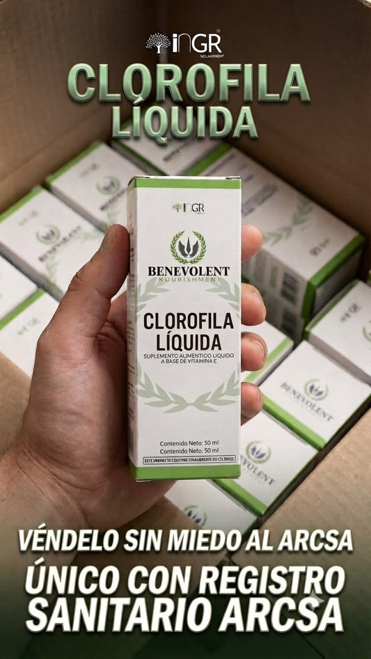 CLOROFILA (59 ML)