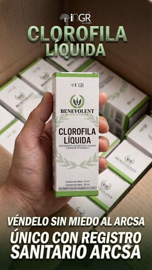 CLOROFILA (59 ML)