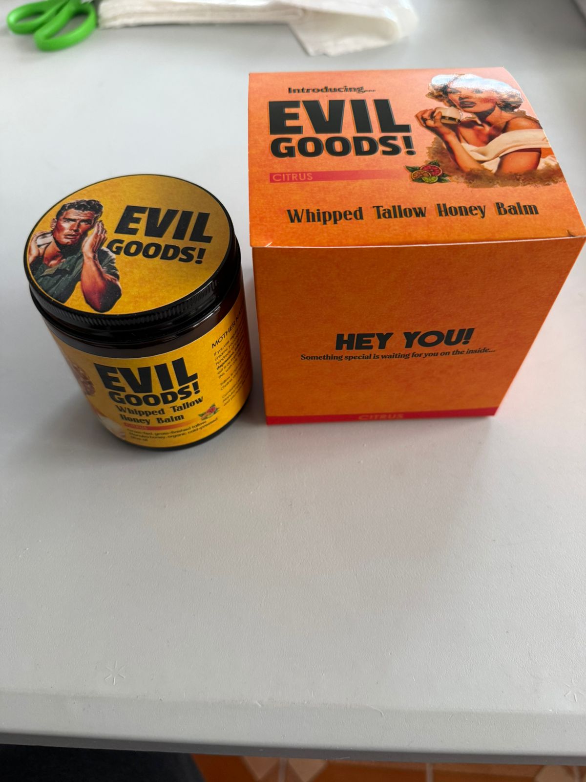 EVIL GOODS!  MELAX