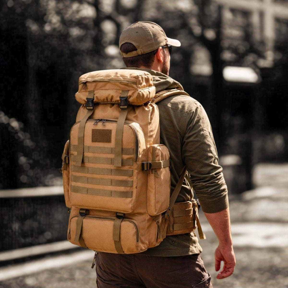 Mochila Táctica Militar