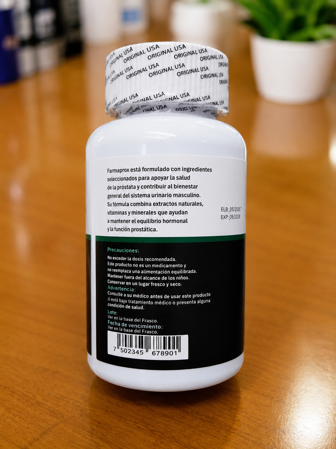 Farmaprox 30 capsulas