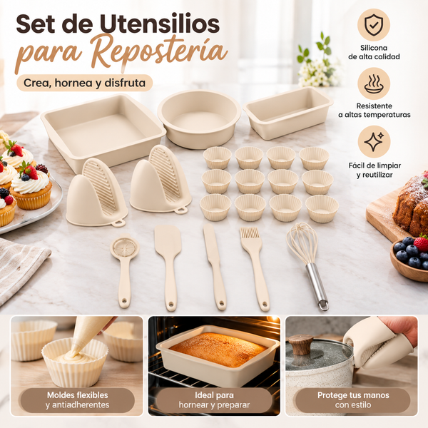 Set de repostería