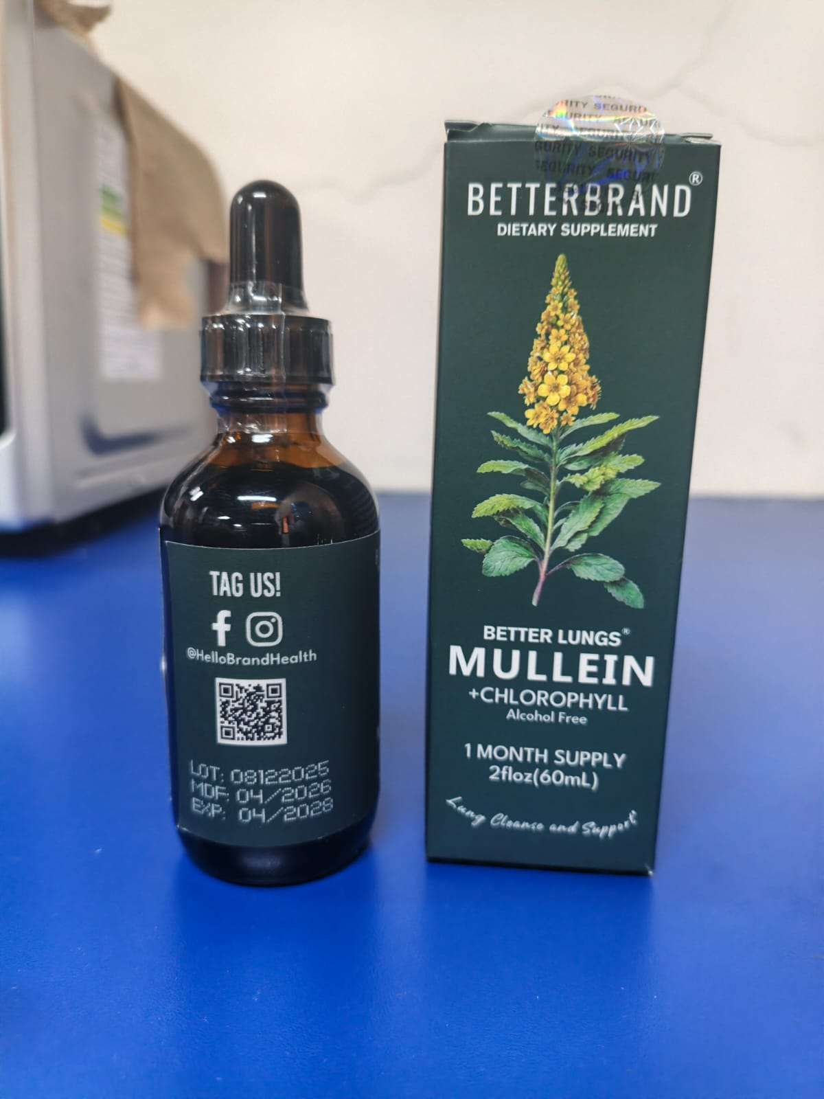 Better Lungs Mullein Chlorophyl