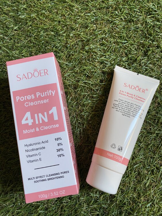 Limpiador Facial Pore Purify 4 en 1 - SADOER