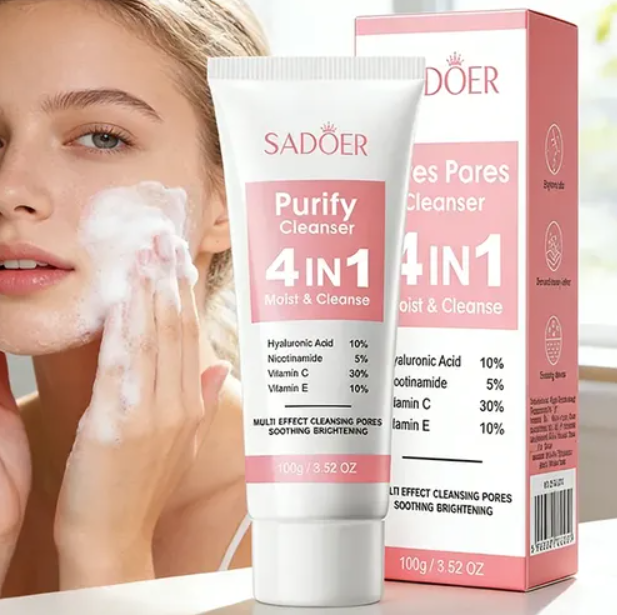 Limpiador Facial Pore Purify 4 en 1 - SADOER