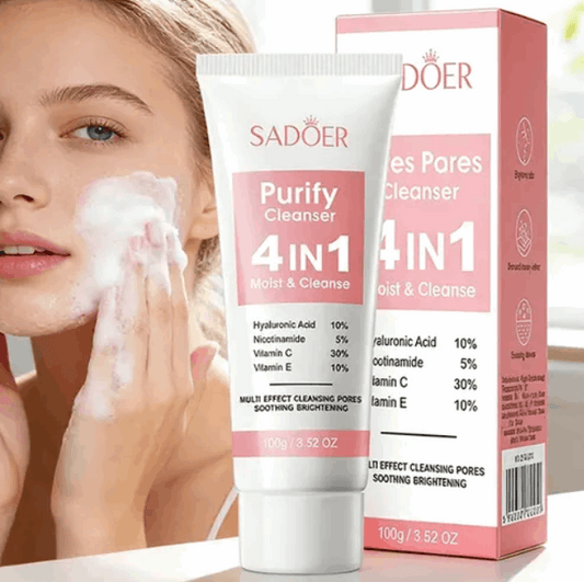 Limpiador Facial Pore Purify 4 en 1 - SADOER