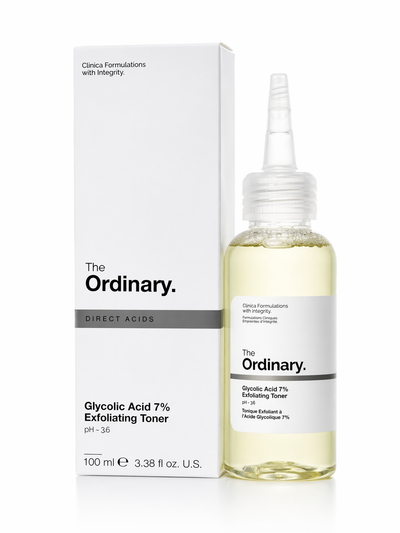 Ácido glicólico 7% tónico exfoliante The Ordinary 100 ml