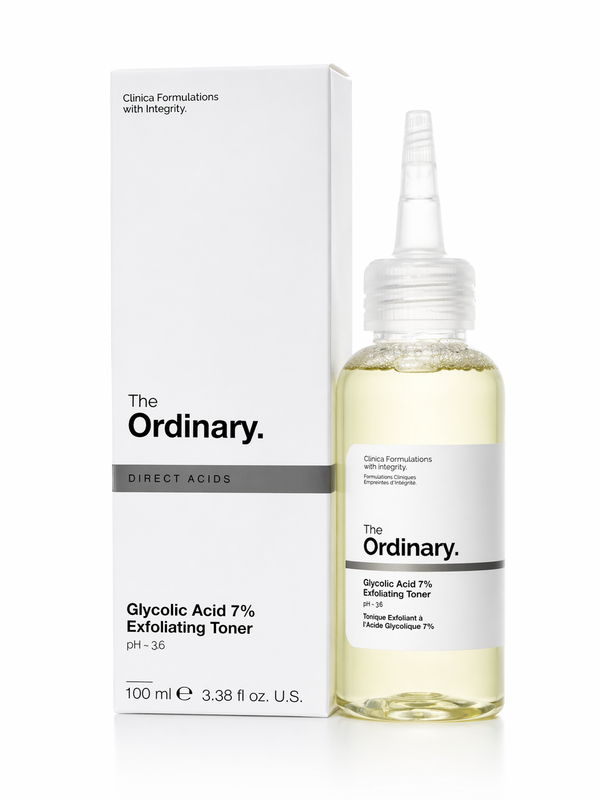 Ácido glicólico 7% tónico exfoliante The Ordinary 100 ml